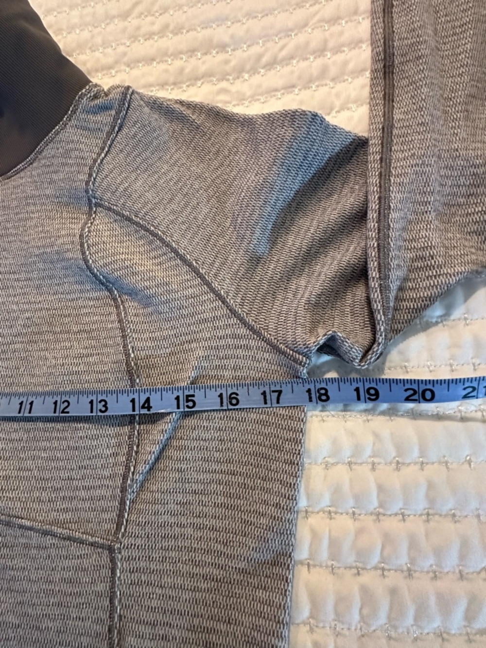 Lululemon Runderful Zip Neck Jacket Pullover - Picture 7 of 11